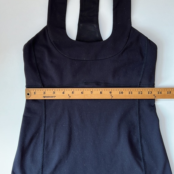 Lululemon black scoop neck tank top - Picture 7 of 9